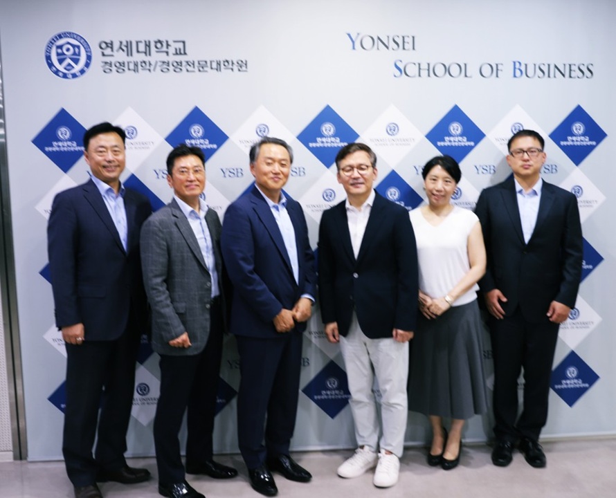 [GMBA] 연세대 경영전문대학원, 맨파워코리아와 외국인 유학생 경력개발 교과목 협업