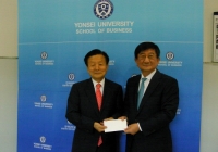 이종화 회장 건축기금 5백만원 기탁