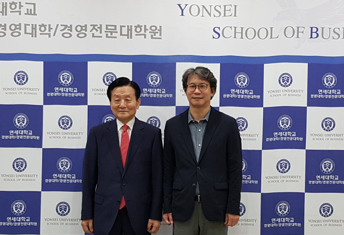이종화(AMP 53기) 동문 건축기금 1천만원 기탁