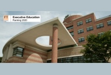상남경영원 경영자 교육과정 (Executive Education) FT 글로벌 랭킹 57위 달성