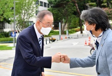 반기문 제8대 유엔사무총장 특강...지속가능발전은 정부-기업-시민사회 3자 파트너십 중요