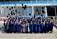2023년 2월 연세대 경영대학·경영전문대학원 학위수여식