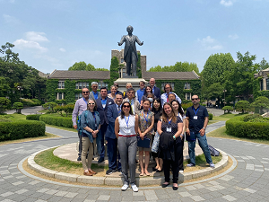 FDIB South Korea 연세대학교 경영대학 방문