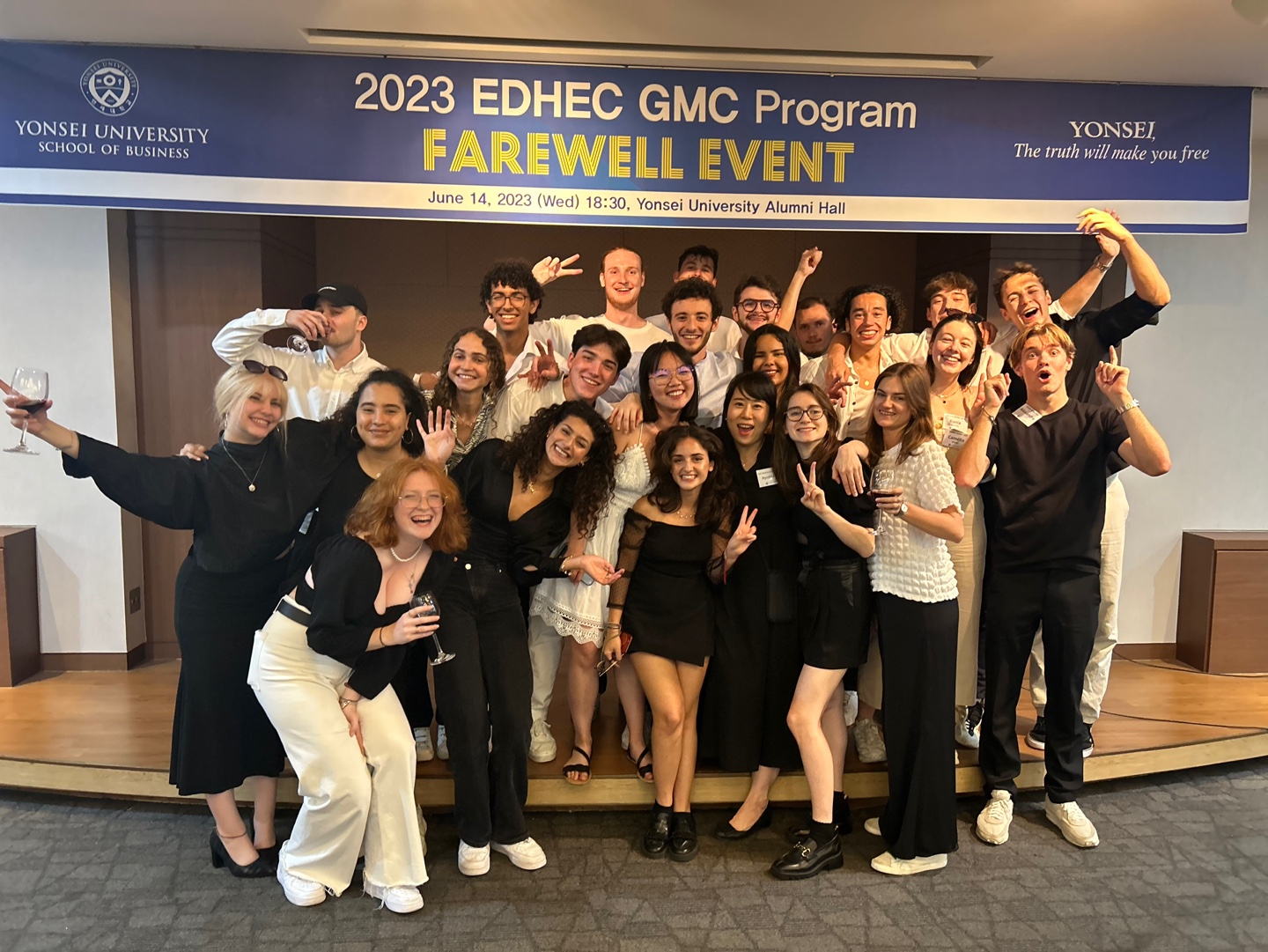 2023 프랑스 EDHEC Global Manager Certificate Program 25명 수료