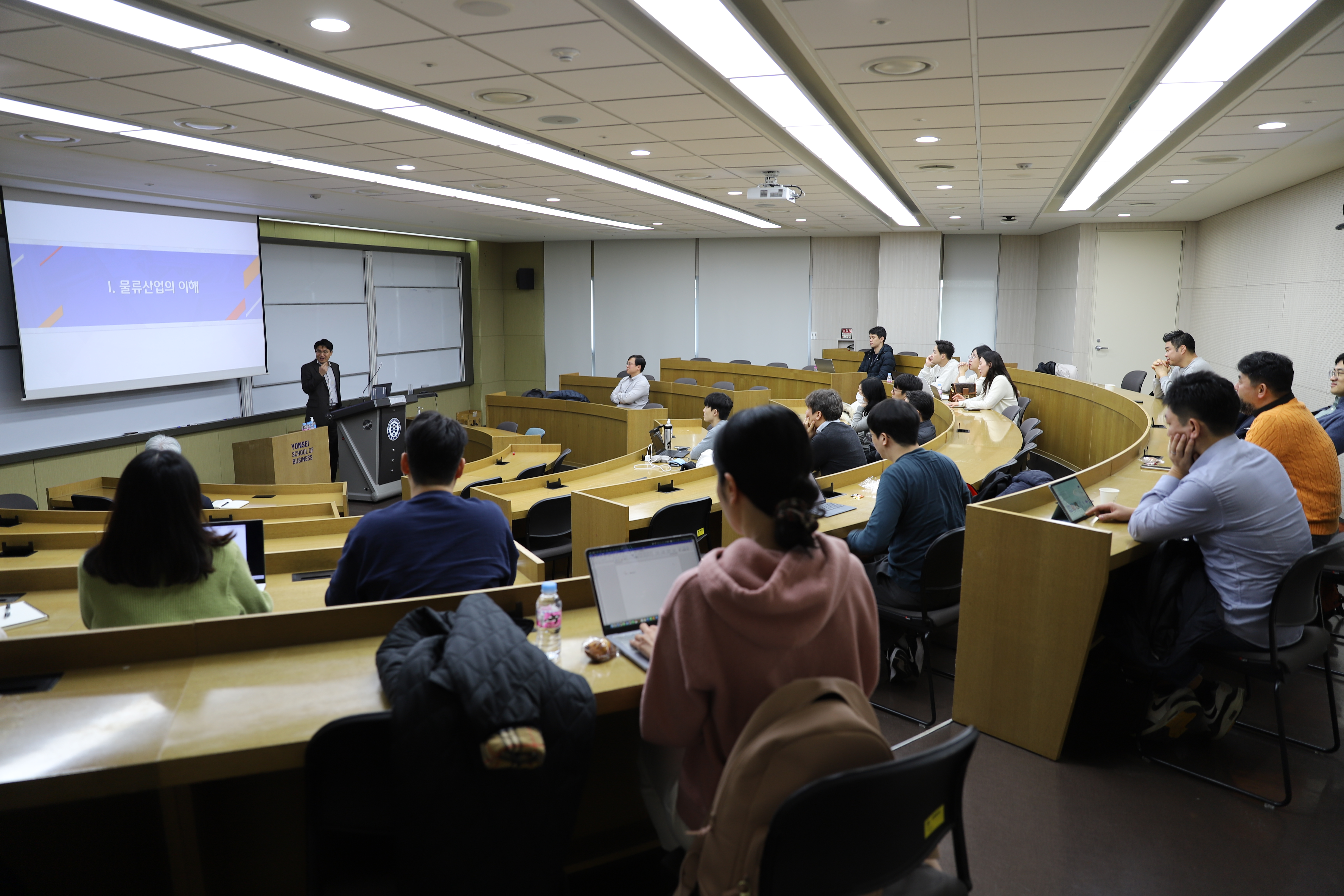 [경영연구소] 한국의 산업과 기업(KIC) 세미나_안재호 CJ대한통운 영업본부장