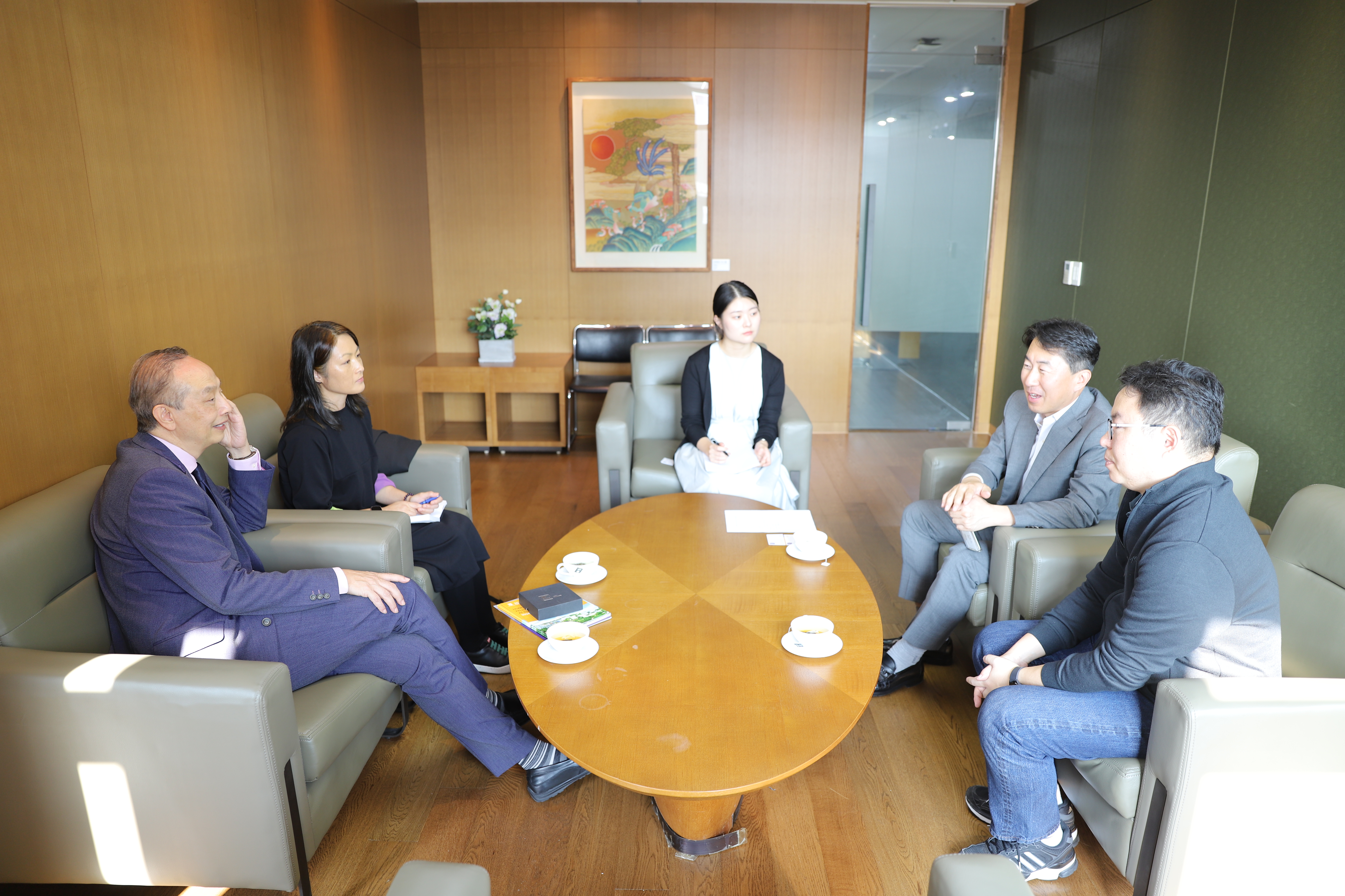 홍콩중문대학교 Cheung, Waiman 부원장 방문