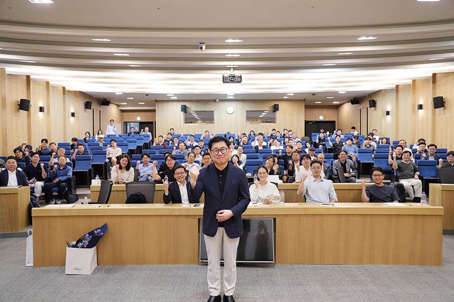 제60회 연세경영 A/S특강(박기호 대표) 개최