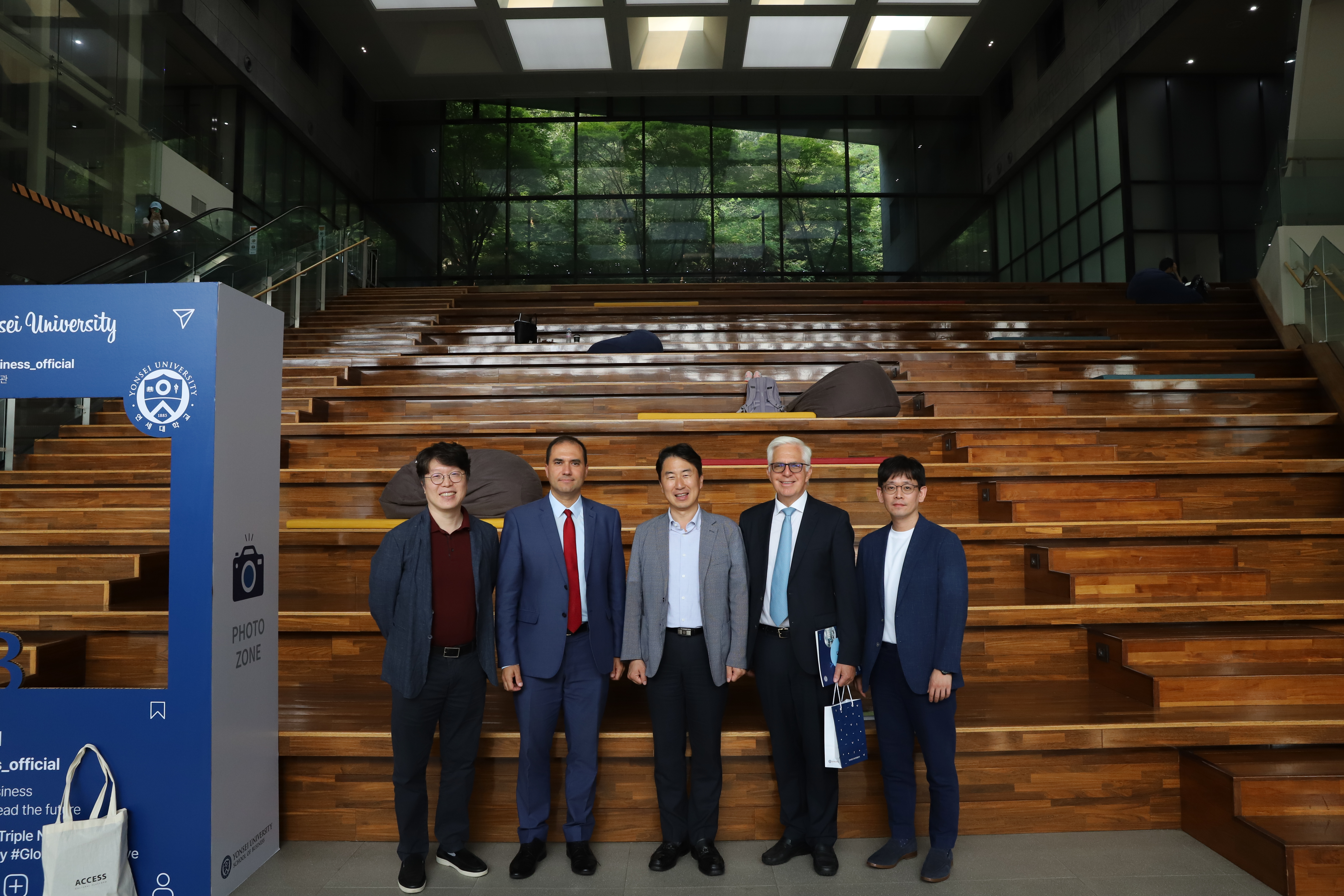2023년 7월 21일, Yonsei-AMBA Meeting
