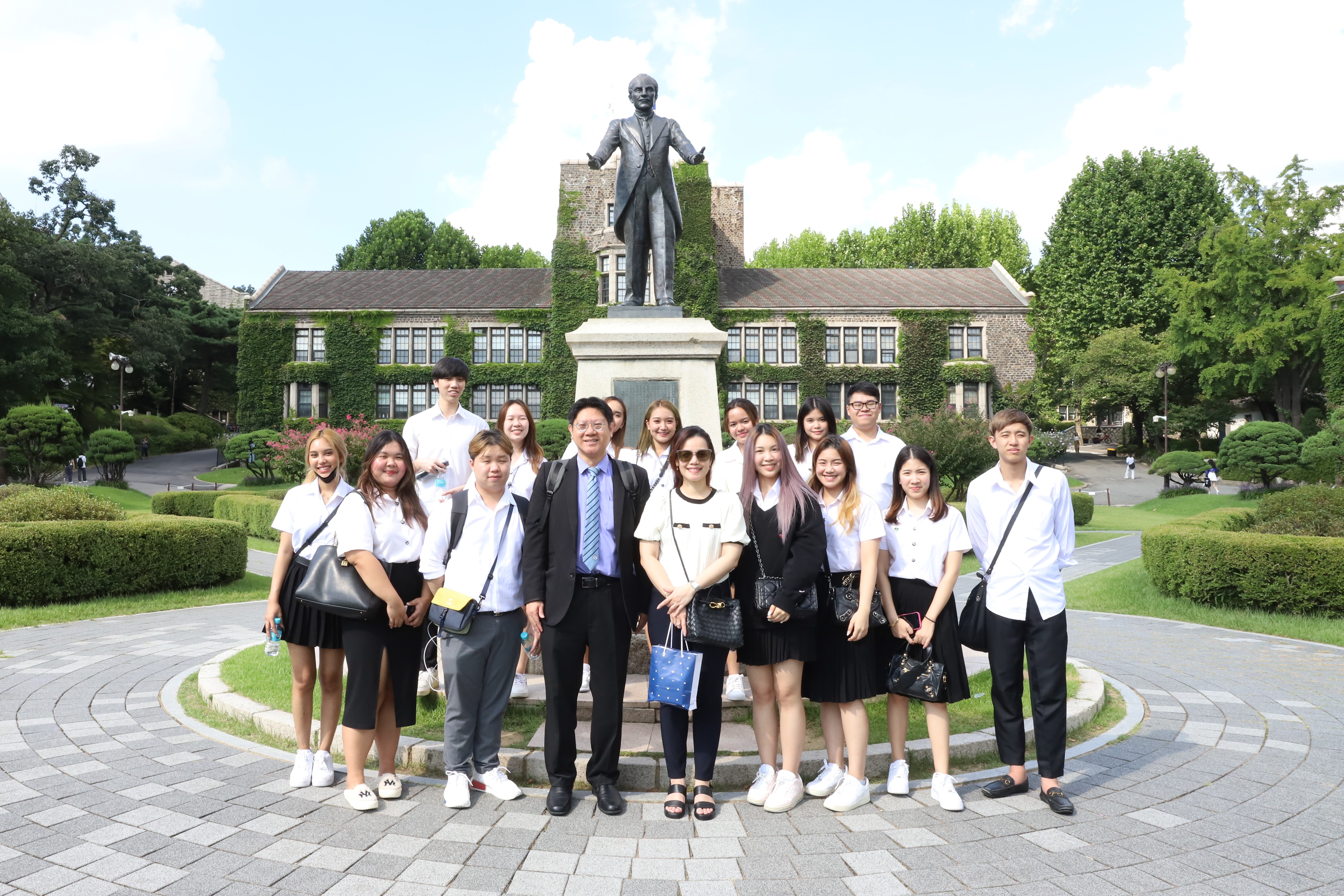 태국 까셋삿대학(karsetsart University) 방문